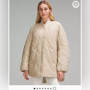 Lululemon Quilted Light Insulation Jacket